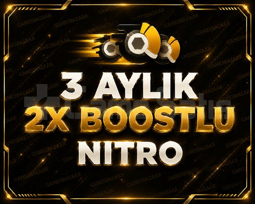 3 Aylık Nitro + 2x Boost