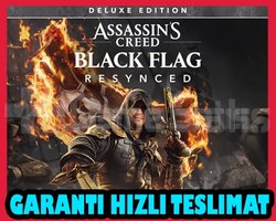 Assassins Creed Black Flag Resynced Deluxe + 2OYUN