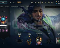 UNRANKED HİGH MMR 51 SKİN 168 LVL HANMADE