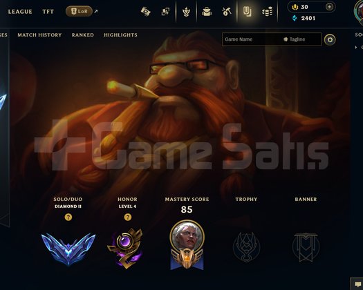 Tr Diamond 2 67 LP hesap