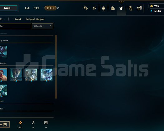 Euw Dia 1 Hesap