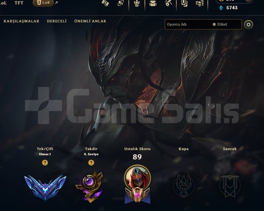 Euw Dia 1 Hesap