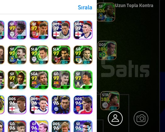 META HESAP GELDİ DEL PİERO+CRUYFF+KVARA+NEYMAR