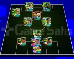 META HESAP GELDİ DEL PİERO+CRUYFF+KVARA+NEYMAR