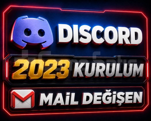 2023 KURULUM / Her Şeyi Değişen / DİSCORD Hesap