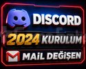 2024 KURULUM / Her Şeyi Değişen / DİSCORD Hesap