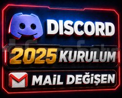 2025 KURULUM / Her Şeyi Değişen / DİSCORD Hesap