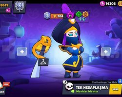 BRAWL STARS KOLEKSİYONLUK HESAP!