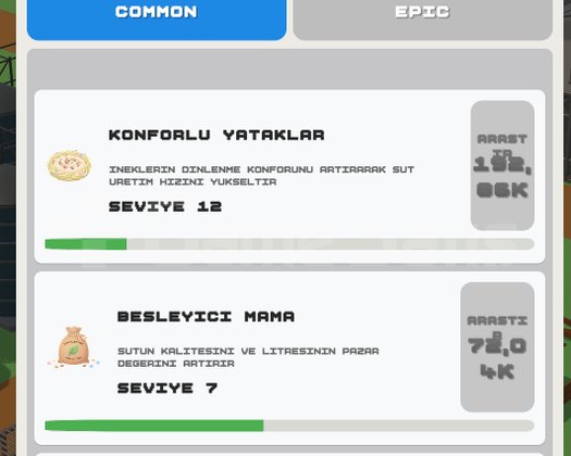 SATILIK | Yayına Hazır Idle/Tycoon Mobil Oyun +5 D