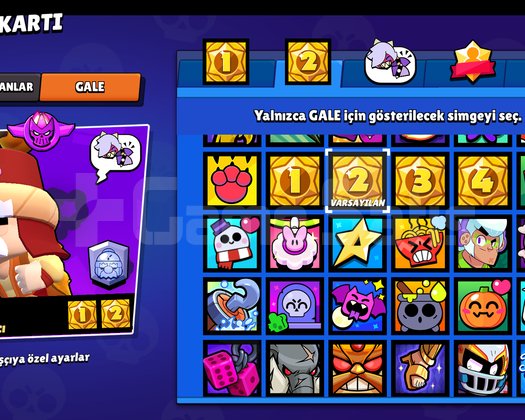 +9 EFSANEVİ İLK SEZON BRAWL PASSLİ KOLEKSİYONLUK