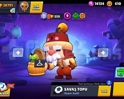 +9 EFSANEVİ İLK SEZON BRAWL PASSLİ KOLEKSİYONLUK