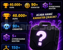 Brawl Stars Koleksiyonluk hesap