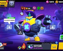 90K Bol skinli hesap full karakter