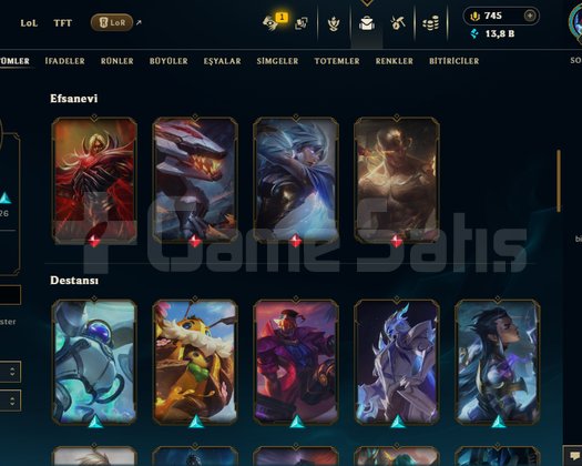 Euw Plat 2 l 62 Kostümlü Hesap