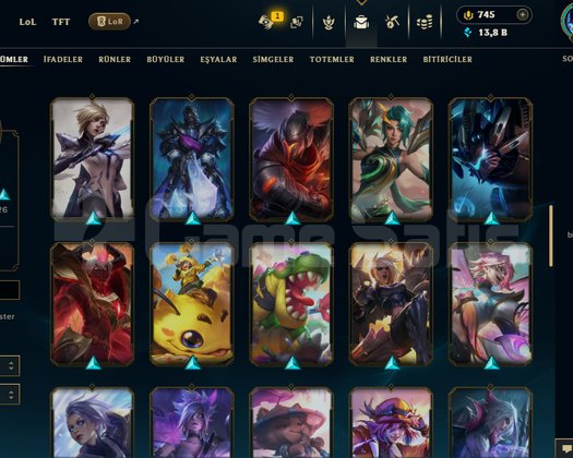 Euw Plat 2 l 62 Kostümlü Hesap
