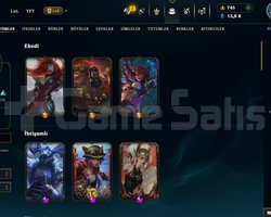 Euw Plat 2 l 62 Kostümlü Hesap