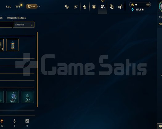Euw Plat 3 Hesap l 30 LP Geliyor.
