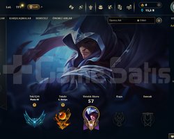 Euw Plat 3 Hesap l 30 LP Geliyor.