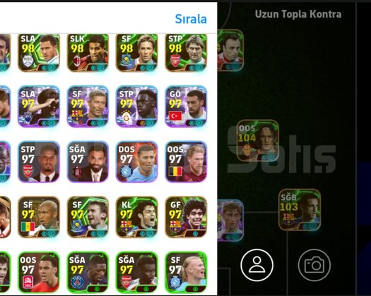 eFootball - 3195+ Max kg tek bağ