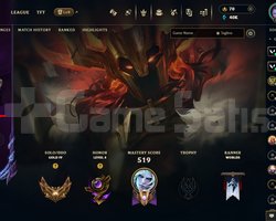 ÇOK DOLU VALO VE LOL HESABI 2 EXALTED SKİN