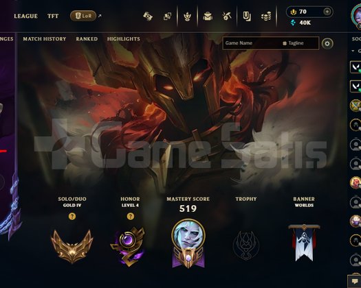 ÇOK DOLU VALO VE LOL HESABI 2 EXALTED SKİN