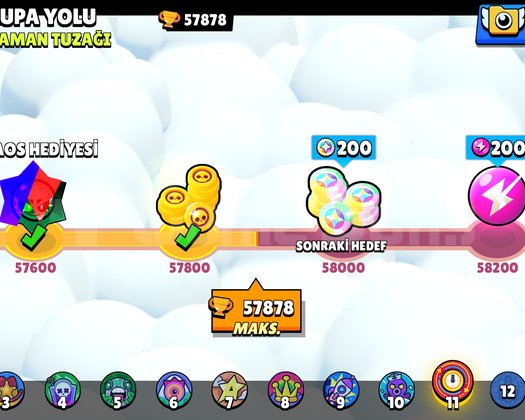 57878 K kupa ful karakter pazarlık yapılır