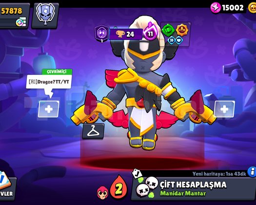 57878 K kupa ful karakter pazarlık yapılır