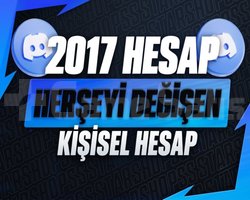 2017 KurulumDiscord Herşeyi Değişen Hesap