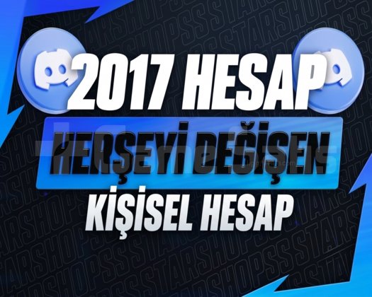 2017 KurulumDiscord Herşeyi Değişen Hesap