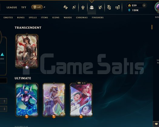 EUW | 353 SKİN | GÜMÜŞ 1