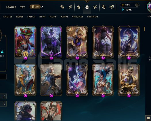 EUW | 353 SKİN | GÜMÜŞ 1