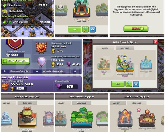 TH18COC | TRNİN EN İYİSİ | 6661 YILDIZ | FULL