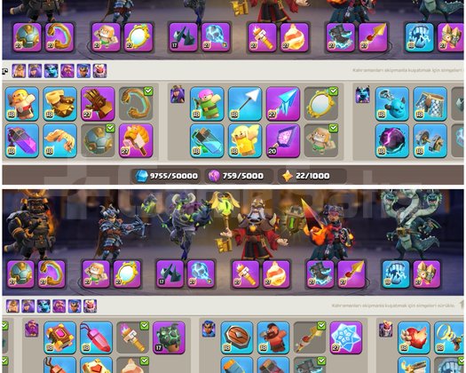 TH18COC | TRNİN EN İYİSİ | 6661 YILDIZ | FULL