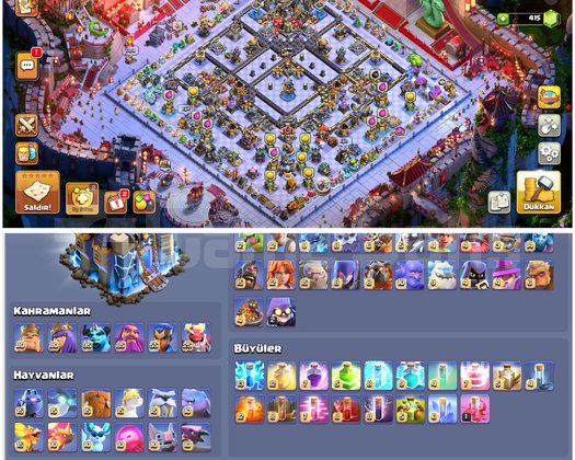 TH18COC | TRNİN EN İYİSİ | 6661 YILDIZ | FULL