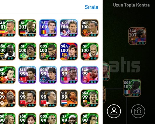 3310+ 107 Neymar ve 107 yamal çalım severler için