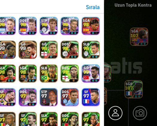 3310+ 107 Neymar ve 107 yamal çalım severler için