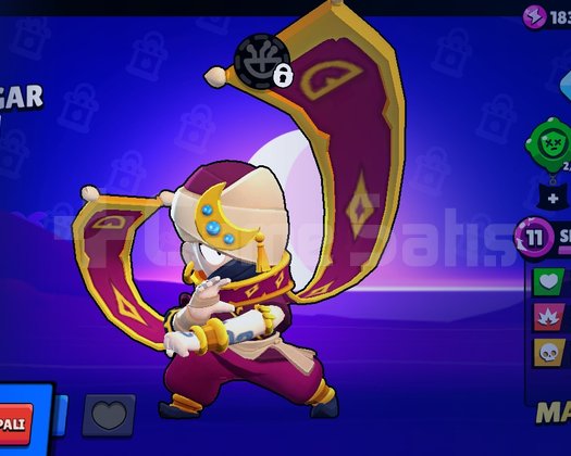 FULL KARAKTERLİ TEMİZ BRAWL STARS HESABI