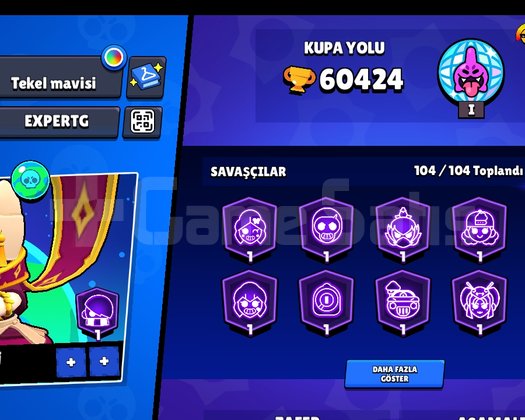 FULL KARAKTERLİ TEMİZ BRAWL STARS HESABI