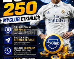 250 MC 1 alana2 hesap kampanyası mevcut son gündür