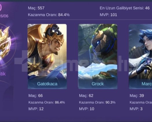 MOBİLE LEGENDS BOOST HIZLI GÜVENİLİR