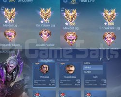 MOBİLE LEGENDS BOOST HIZLI GÜVENİLİR