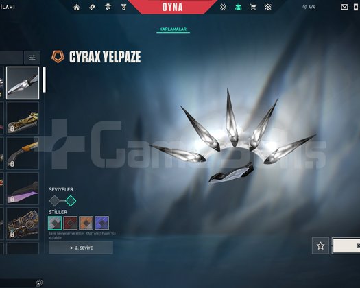 Yücelik 3 görmüş cyrax ve flash setli müq hesap