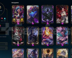 +300 lp Master 350 Çok Değerli Skinli 11 Yıllık