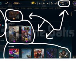 341 LEVEL / 135 SKİN / FUL HERO +MAİL +15K SATIŞ