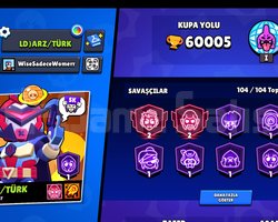 FULL KADRO | 60K KUPA | PASS HEDİYELİ |KOLEKSİY