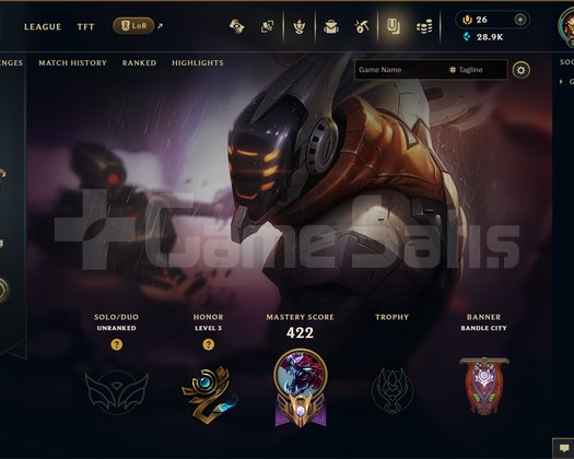 EUW | 84 SKİN | UNRANKED