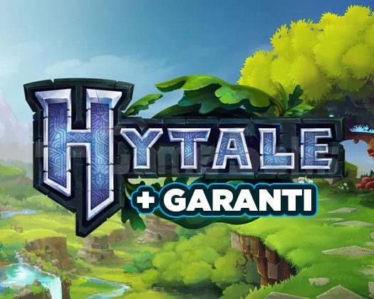 Hytale | Garanti + Destek