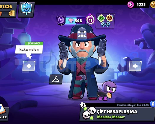 BRAWL STARS ACİL SATILIK