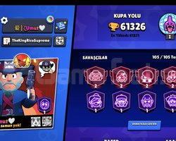 BRAWL STARS ACİL SATILIK