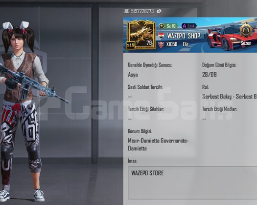 S19 FATİH M4LÜ KOVBOYY FULL KOMBİN